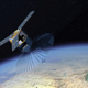 Illustration for article titled A New Defense Department Satellite Shoots Out Smaller Sats